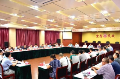 省政府第四督查组到宣恩督查地名普查工作