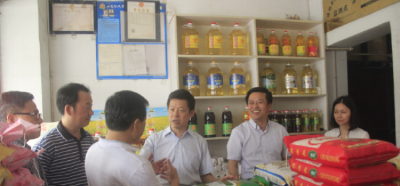  建始：省粮食局调研组要求建始建强富硒“放心粮油”基地