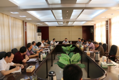 恩施州国资委持续开展主题党日活动
