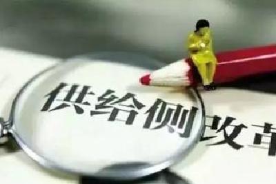 中国供给侧改革是“长期投资”