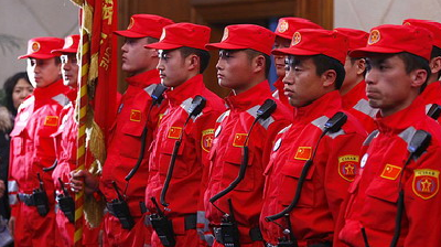 视频 | 廖锐：战斗在救援一线的“安全卫士”