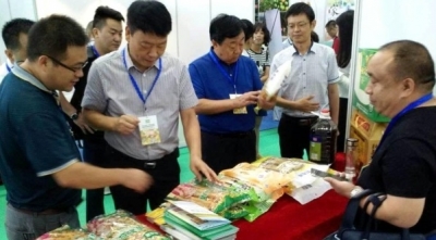 恩施富硒绿色农产品深圳绿博会“吸睛”