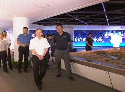 视频 | 刘芳震率团拜访华侨城集团共商企地合作事宜