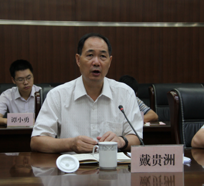 恩施州农业局落实戴贵洲在恩施指导抗灾救灾讲话精神