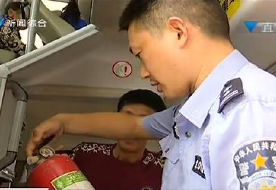 视频 | 利川：交警高警联合执法 严格把关长途客运安全
