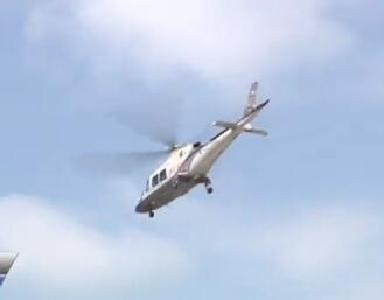 视频 | 急救直升机首飞成功 恩施开通空中生命通道