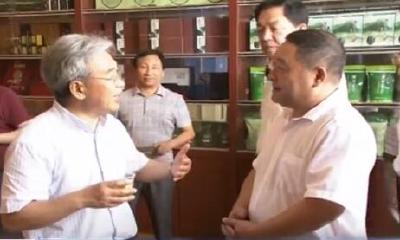 视频 | 农业部副部长张桃林来恩施州调研