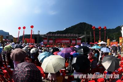 恩施 | 麂子渡迈入生态休闲旅游时代