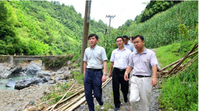 宣恩：湖北省委省政府派驻工作组来宣恩指导抗灾救灾工作