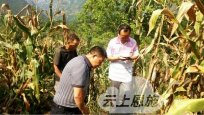 恩施州接待处工作组在金果坪乡抗灾救灾工作纪实