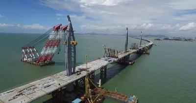 牛！世界最长的跨海大桥主桥贯通！中国人出了几个世界大新闻
