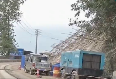 视频 | 建始：红景旅游公路滑坡路段抢险工程结束