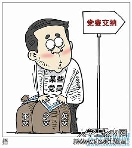  建始一学校党费“缩水”被问责