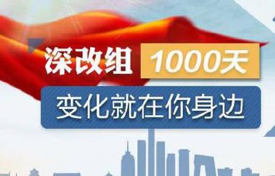深改1000天，中国这九个群体的命运正发生改变！肯定也有你