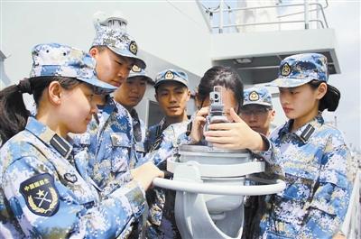 海军国防生练