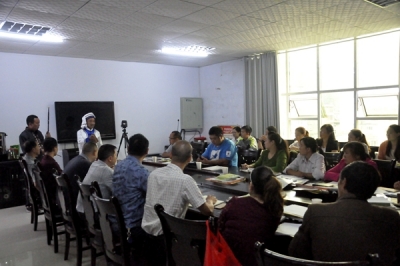 湖北大鼓唱响换届纪律