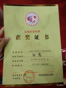 全国少年柔道锦标赛 宣恩健儿获佳绩