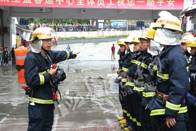 巴东 | 一场“火魔”围剿时速战 巴东开展应急救援演练