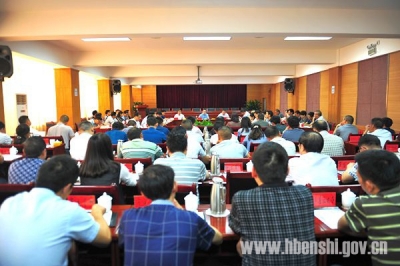 恩施市召开第九届人民政府第60次常务会议 