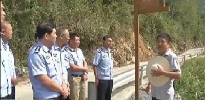 视频 | 建始县公安民警到店子坪学习“愚公书记”