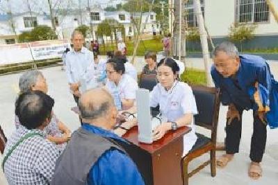 宣恩 | 州中心医院医疗扶贫助力诺西村精准脱贫