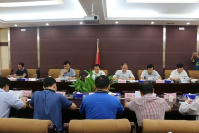 恩施州“三落实”督办全国少数民族自治州脱贫奔小康经验交流现场会筹备工作