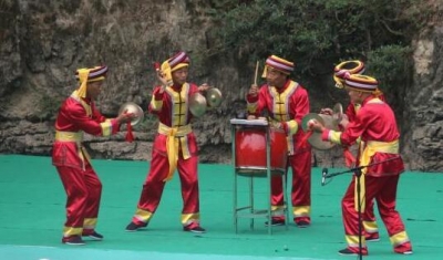 湘鄂渝黔土家族演绎文化盛宴