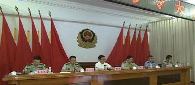 视频 | 武警恩施州支队召开宣布命令大会