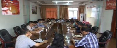 视频 | 恩施州电视台党委中心组学习传达相关会议精神