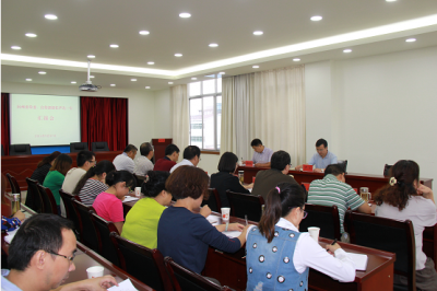 恩施州委常委、州委宣传部长尹达到州科技局调研