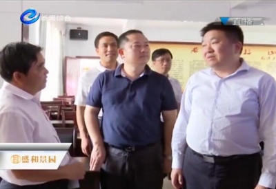视频 | 恩施州领导到建始县龙坪乡店子坪村调研