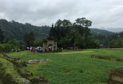 咸丰 | 唐崖土司城已接待游客1万余人