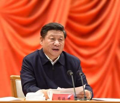 习近平：加强合作推动全球治理体系变革