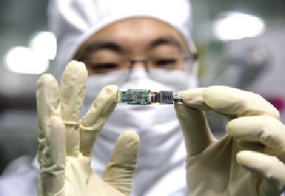 中国创新，从跟跑迈向领跑