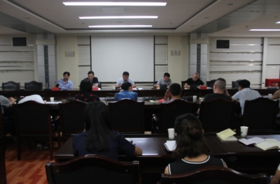 恩施州纪委派驻州住建委纪检组在州规划局召开见面会
