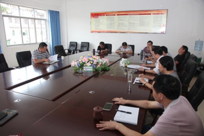 州质监局召开州纪委派驻纪检组见面会