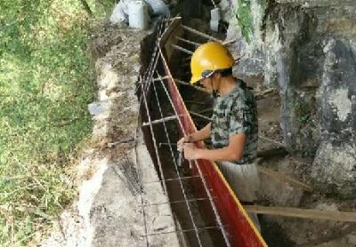 建始县景阳干龙洞渠道抢险工程顺利验收