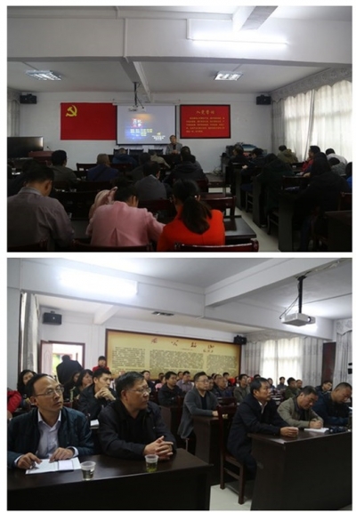 恩施州人大常委会机关党员到店子坪当代红色教育基地开展主题党日活动