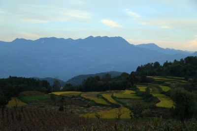 巴东穿心岩村旅游规划设计通过评审