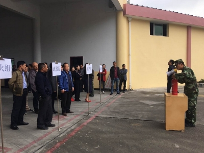 恩施市清江中队应邀走进州烟草物资供应公司开展消防安全知识培训