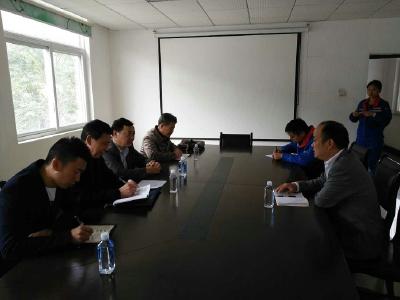 恩施州商务局督查加油站油气回收工作情况