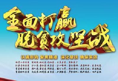 王晓东到来凤咸丰调研脱贫攻坚时肯定取得成效