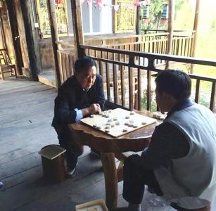 利川 | 举行象棋比赛 展现民宿魅力