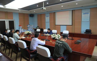 恩施州公共资源交易监督管理局集中学习全省平安建设电视电话会议精神