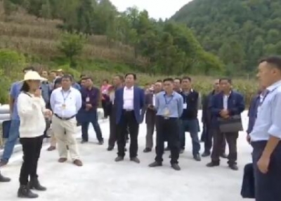 视频 | 巴东123名村（社区）书记实地学习“愚公”精神