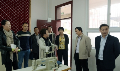 湖北省残联到恩施市调研残疾人宣传文化工作