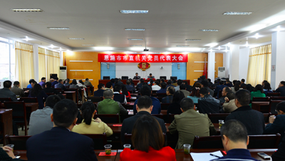 恩施市市直机关选举产生64名党代会代表