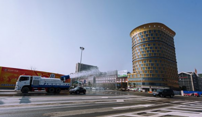 恩施市文明城市创建系列报道（建设篇） 