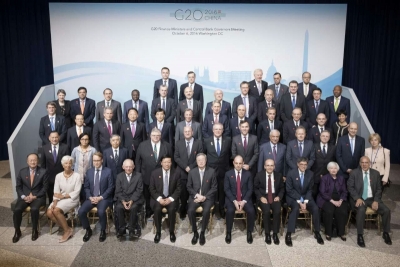 2016年第四次二十国集团财长和央行行长会议在美举行