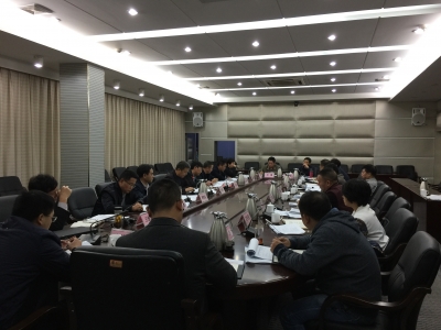 恩施州交通运输局召开党组会议传达贯彻全州综治维稳信访工作现场会议精神